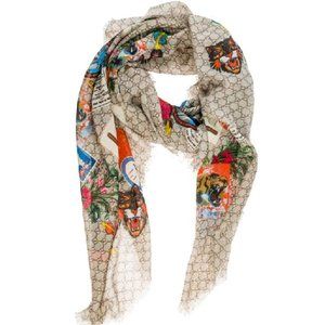 Gucci Courier Scarf